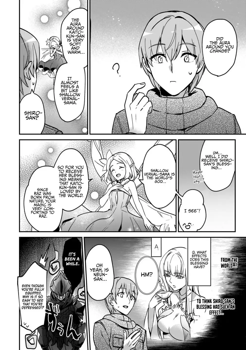 Yuusha Shoukan ni Makikomareta kedo, Isekai wa Heiwa deshita Chapter 20 30